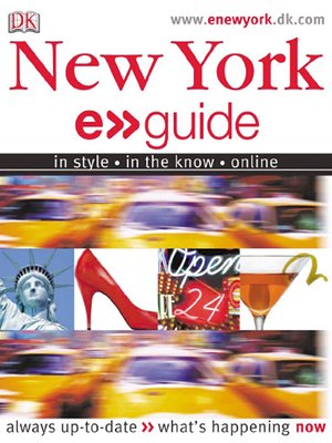 cover image of New York e>>guide